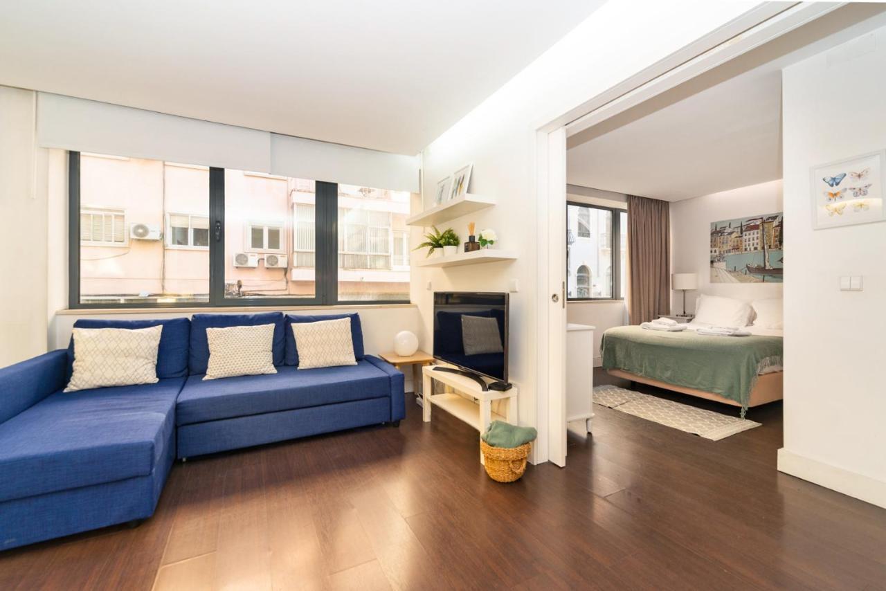 Comfortable Apartment In Marques De Pombal Lisboa Exterior foto